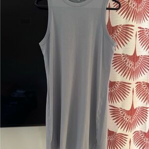 Cloud blue Sleeveless Dress